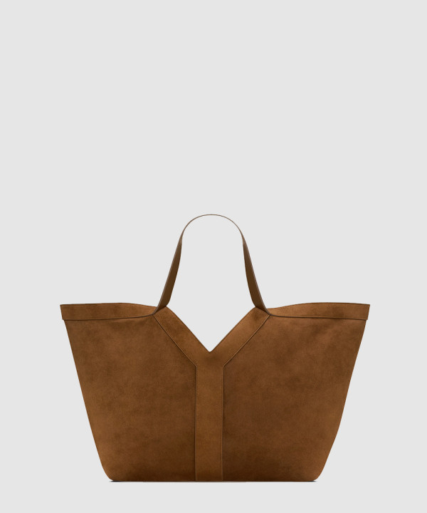 [SAINT LAURENT-생로랑] 스웨이드 소재의 Y 토트 817602