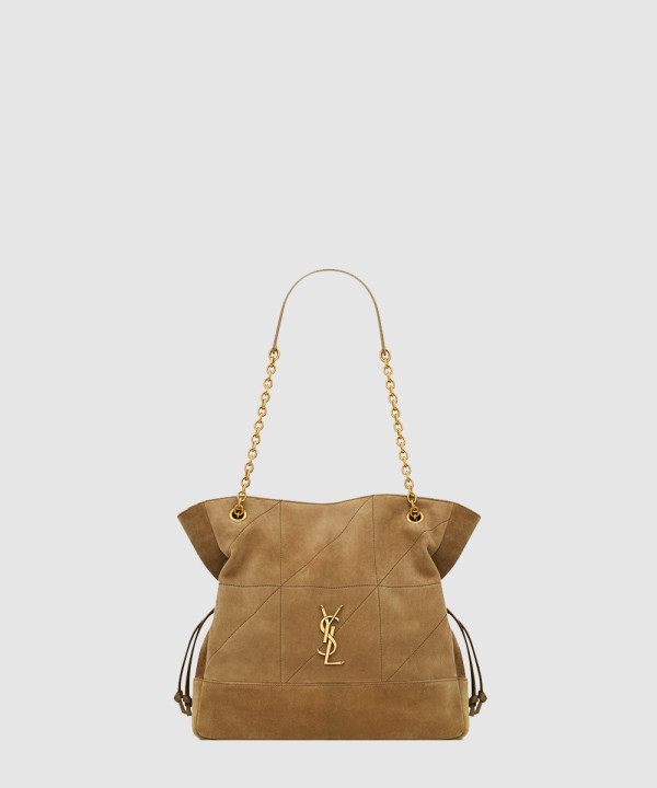 [SAINT LAURENT-생로랑] 스웨이드 소재 JAMIE 스몰 쇼퍼 833948