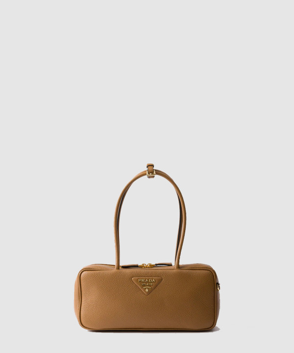[PRADA-프라다] 미디엄 가죽 탑 핸들 백 1BB126