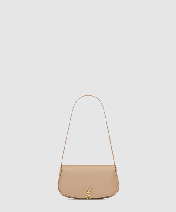 [SAINT LAURENT-생로랑] 박스 생 로랑 소재의 미니 VOLTAIRE 779642