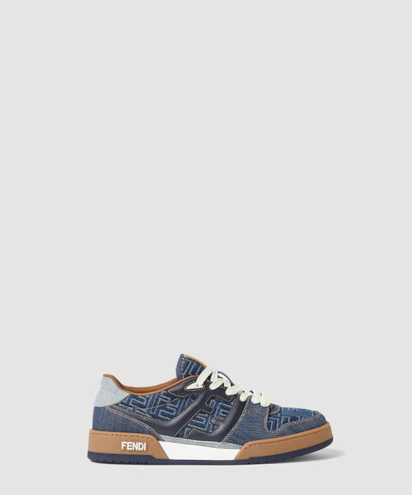 [FENDI-펜디] 펜디 매치 스니커즈 7E1495AU2NF1SVJ