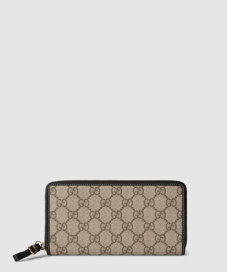 [GUCCI-구찌] 지갑 주변의 GG 엠블럼 지퍼 819122