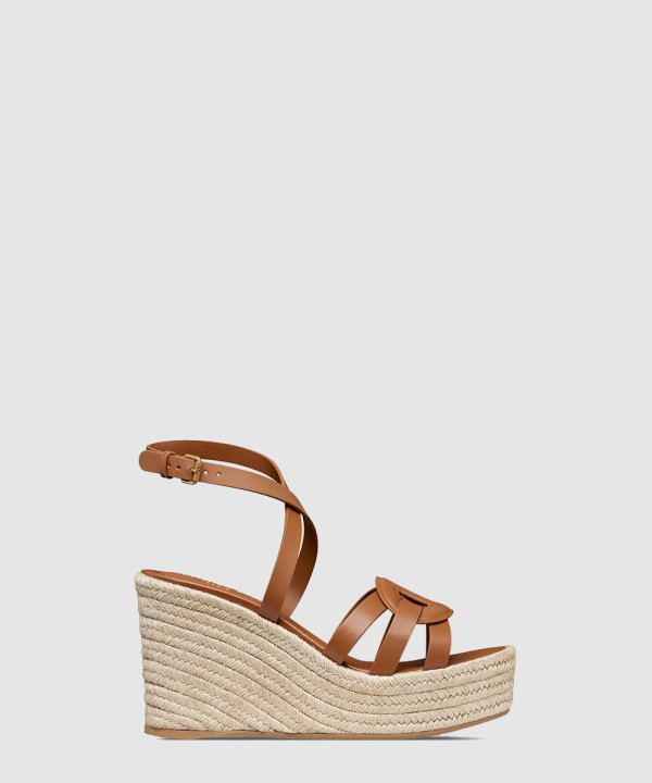 [DIOR-디올] D-Club 웨지힐 샌들 KDO346CFY