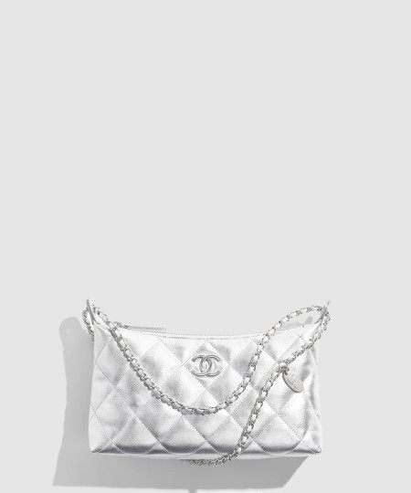 [CHANEL-샤넬] 호보 핸드백 AS5528