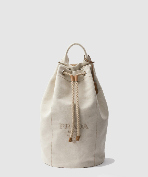 [PRADA-프라다] 캔버스 드로스트링 더플백 2VY011