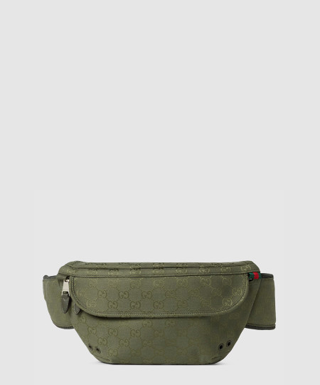 [GUCCI-구찌] GG 캔버스 라지 벨트백 834459