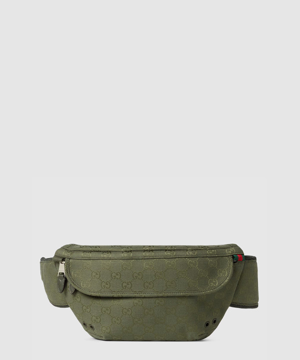 [GUCCI-구찌] GG 캔버스 라지 벨트백 834459