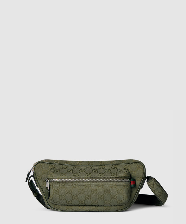 [GUCCI-구찌] GG 캔버스 라지 슬링백 834462