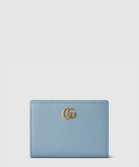 [GUCCI-구찌] GG 마몽 바이컬러 스몰 지갑 790063