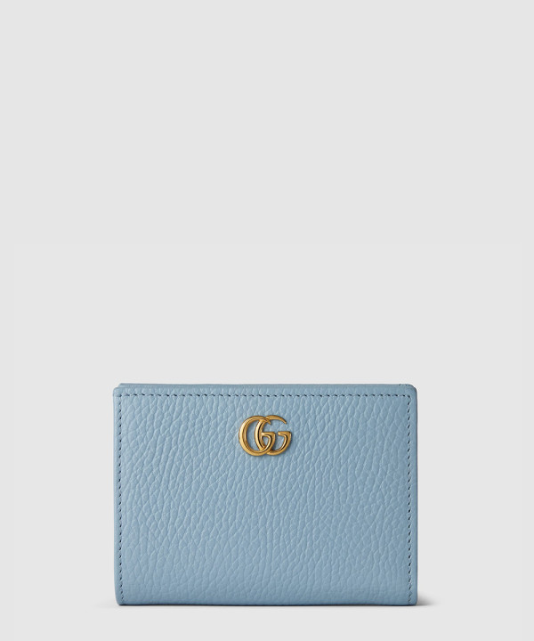 [GUCCI-구찌] GG 마몽 바이컬러 스몰 지갑 790063