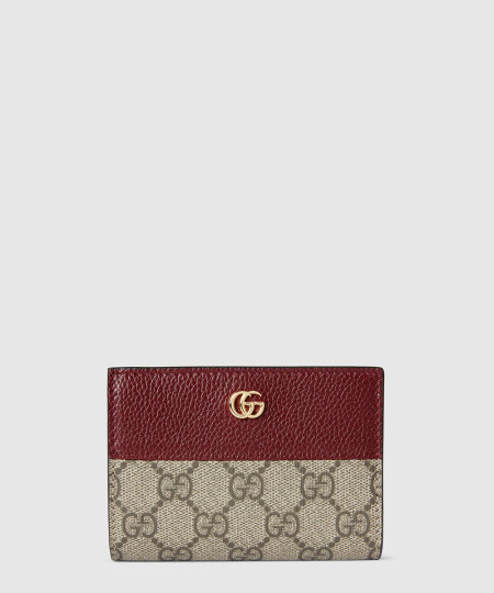 [GUCCI-구찌] GG 마몽 바이컬러 장지갑 841360