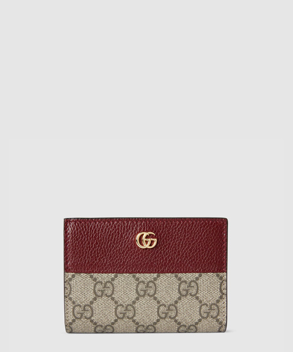 [GUCCI-구찌] GG 마몽 바이컬러 장지갑 841360