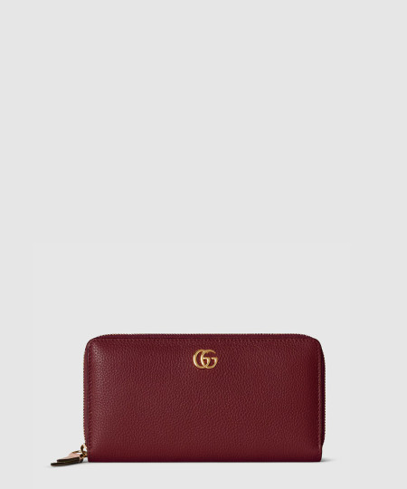 [GUCCI-구찌] GG 마몽 바이컬러 지퍼 지갑 456117