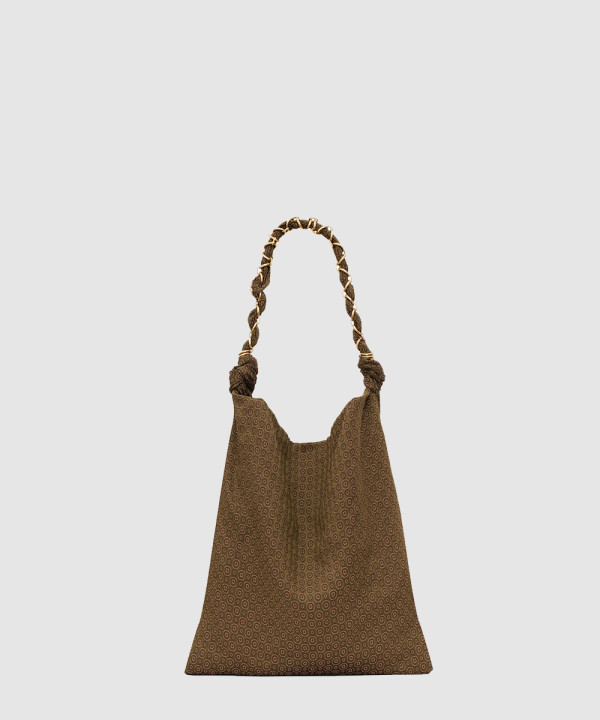 [SAINT LAURENT-생로랑] 자카드 소재의 AMALIA 834750