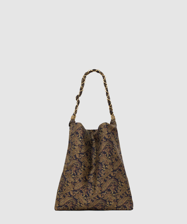 [SAINT LAURENT-생로랑] 자카드 소재의 AMALIA 834750