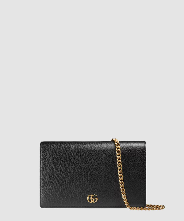 [GUCCI-구찌] 체인 달린 지갑 497985 