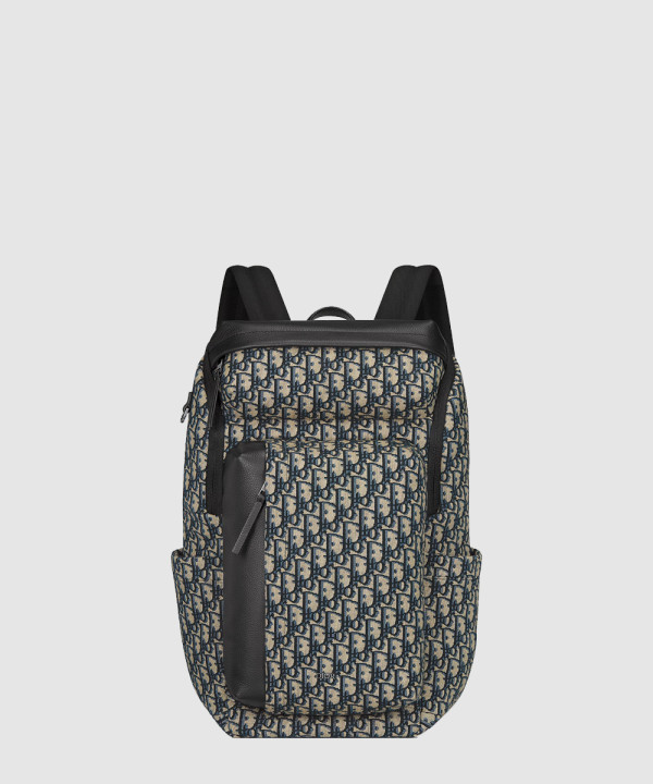 [DIOR-디올] Rider Soft 지퍼 백팩 1ESBA229YKS