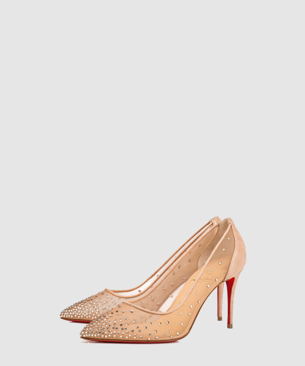 [Christian Louboutin-크리스찬 루부탱] 폴리 스트라스 1190715F065