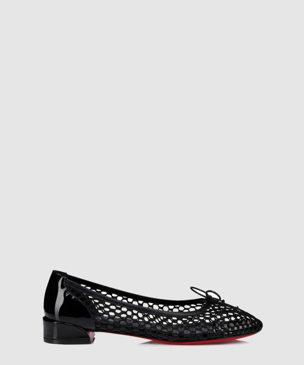 [Christian Louboutin-크리스찬 루부탱] 스위티 제인 메시 1250987B439