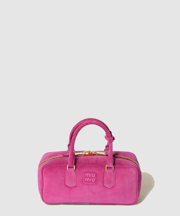 [MIU MIU-미우미우] 아르카디 스웨이드 백 5BB148