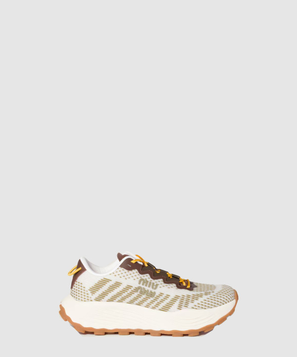 [MIUMIU-미우미우] 테크니컬 패브릭 스니커즈 5E480E