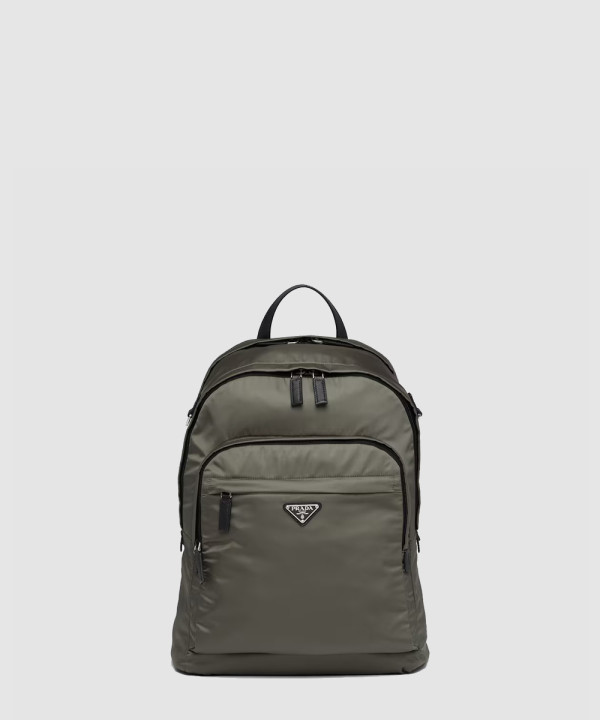 [PRADA-프라다] 리나일론 및 사피아노 가죽 백팩 2VZ048