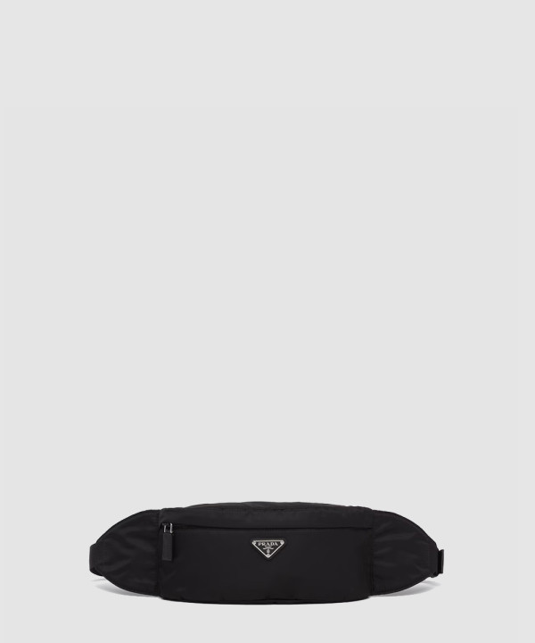 [PRADA-프라다] 리나일론 및 사피아노 가죽 벨트백 2VL034