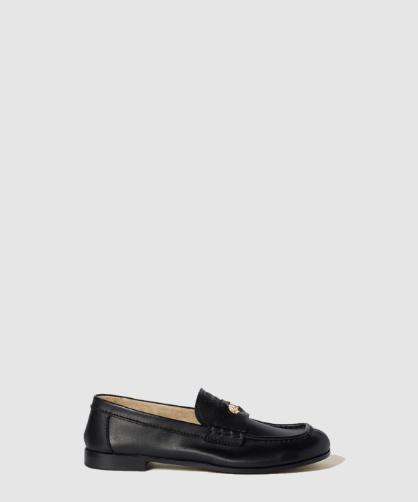 [MIU MIU-미우미우] 가죽 로퍼 5D398E