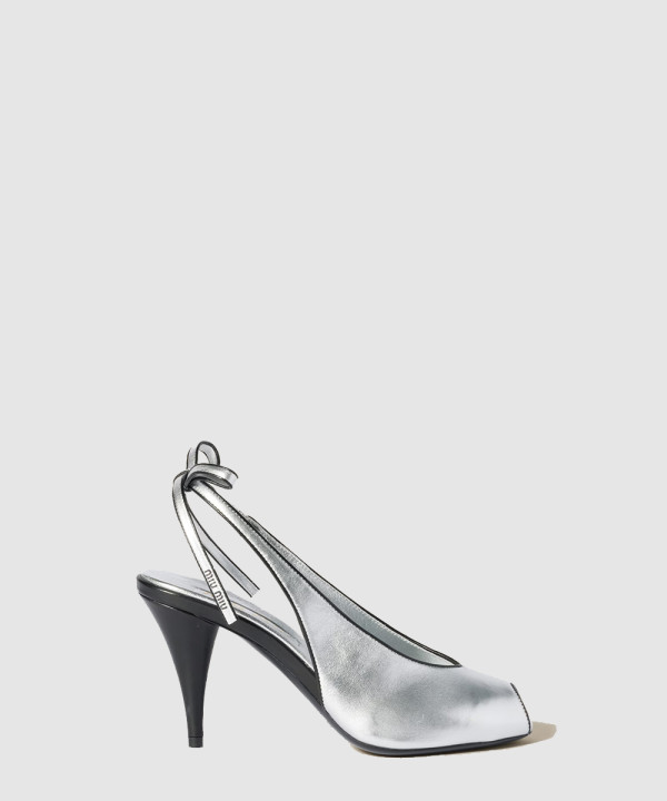 [MIU MIU-미우미우] 모르도레 나파 가죽 슬링백 5X432E