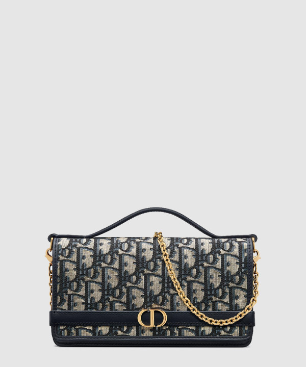 [DIOR-디올] 30 Montaigne Cigale 체인 파우치 S4302UTZQ