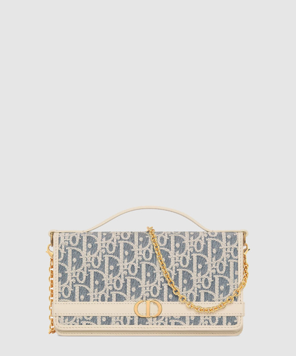 [DIOR-디올] 30 Montaigne Cigale 체인 파우치 S4302UDFD