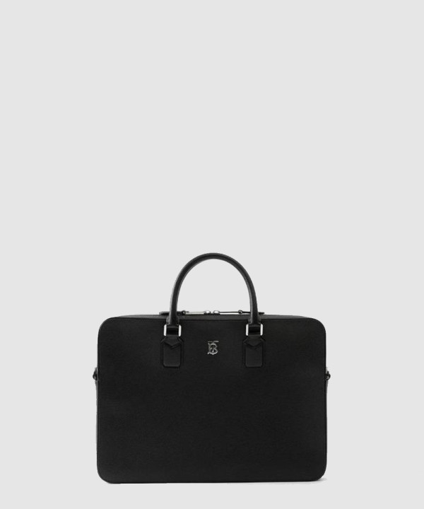 [BURBERRY-버버리] 슬림 에인스워스 브리프케이스 80658121