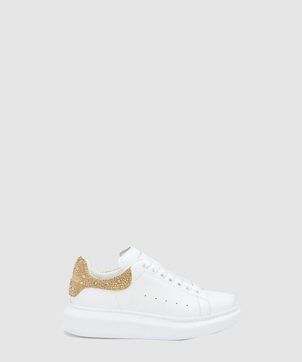 [Alexander McQueen-알렉산더 맥퀸] 알렉산더 맥퀸 오버사이즈 레트로 스니커즈 666407WIAE79170