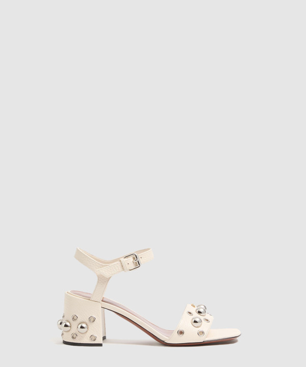 [VALENTINO-발렌티노] 넬코트 그레이니 카프스킨 샌들 60MM 7W2S0MM2DKV