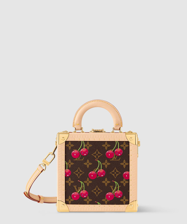 [LV-루이비통] LV x TM 미니 스퀘어 트렁크 체리 M14040