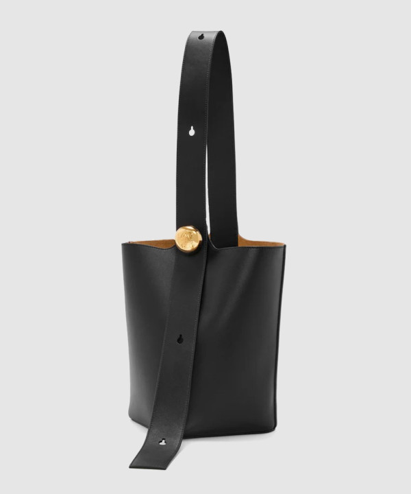 [LOEWE-로에베] 미디엄 페블 버킷 백 AANBBBBWX01