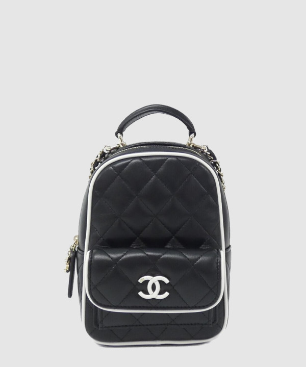 [CHANEL-샤넬] 미니 백팩 AP4514