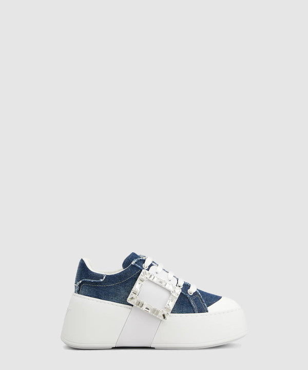 [ROGER VIVIER-로저비비에] 비브 스케이트 스니커즈 RVW737330603NZ145I