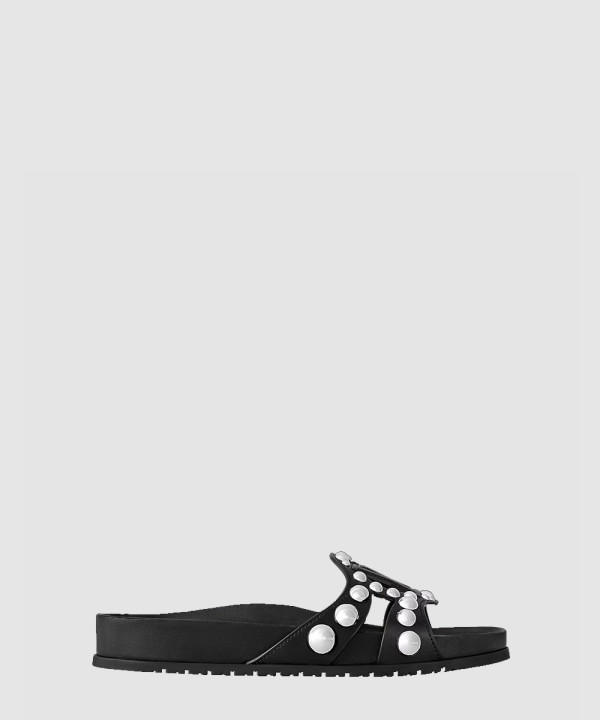 [LOUIS VUITTON-루이비통] 플랫 뮬 1ACPCD