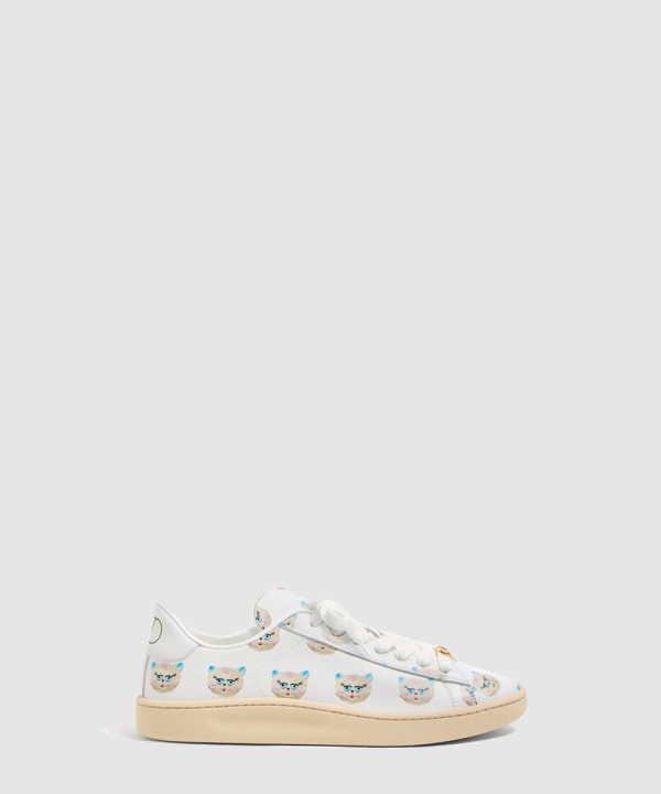 [VALENTINO-발렌티노] 나파 카프스킨 스니커즈 7W2S0LX9EAM