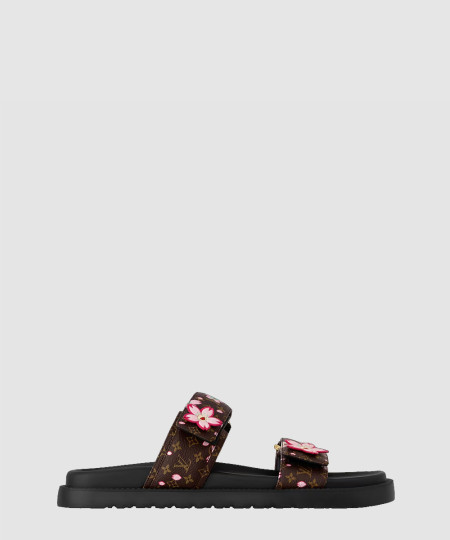 [LOUIS VUITTON-루이비통]  선셋 플랫 컴포트 뮬 1AGVZ0