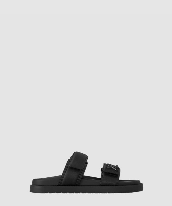 [LOUIS VUITTON-루이비통] 선셋 플랫 컴포트 뮬 1AD1JX