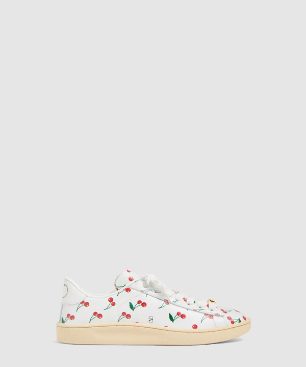 [VALENTINO-발렌티노] 나파 카프스킨 스니커즈 7W2S0LX9DRJ