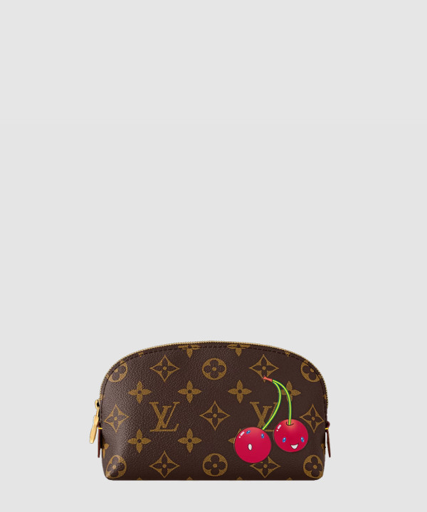 [LOUIS VUITTON-루이비통] 코스메틱 파우치 PM M13766