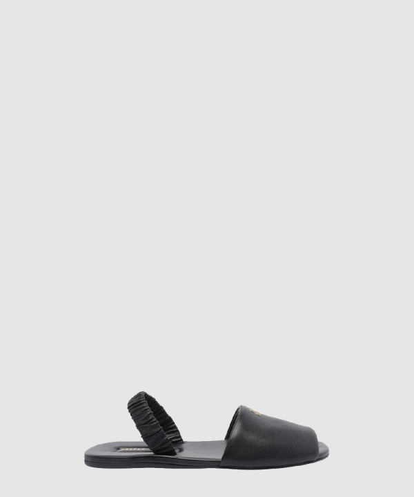 [MIU MIU-미우미우] 가죽 샌들 5X372E