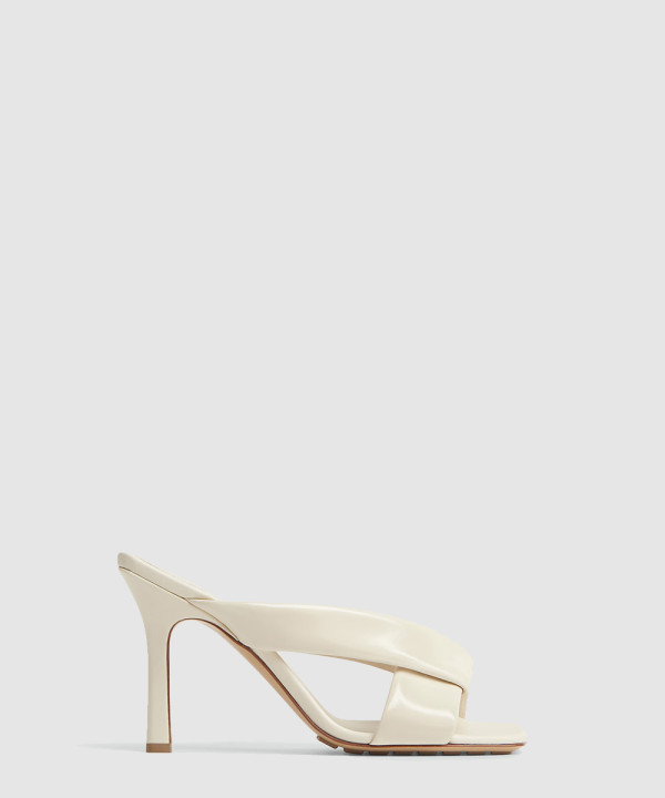 [BOTTEGA-보테가베네타] 리바 뮬 827612