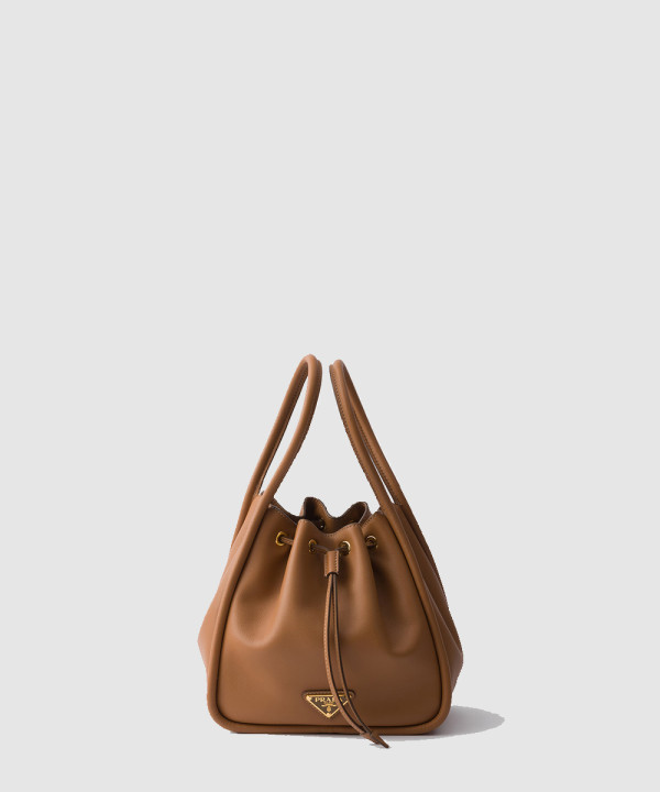 [PRADA-프라다] 달링 가죽 미니 버킷 백 1BE087