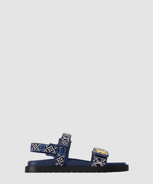 [LOUIS VUITTON-루이비통] 선셋 플랫 컴포트 샌들 1AHNK8