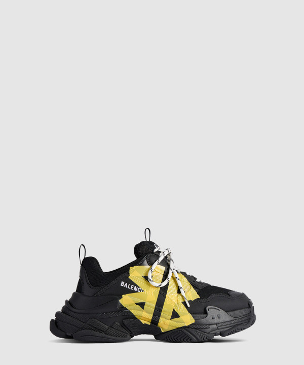 [BALENCIAGA-발렌시아가] 트리플 S 테이프 타입 스니커즈 536737