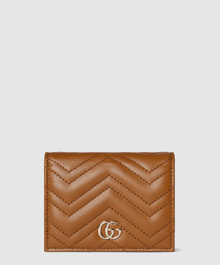 [GUCCI-구찌] GG 마몽 카드 케이스 지갑 466492